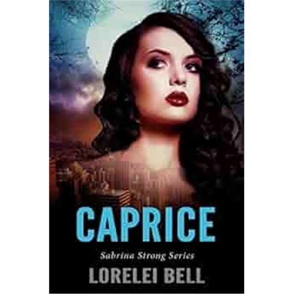 NEW PAPERBACK - CAPRICE: SABRINA STRONG SERIES