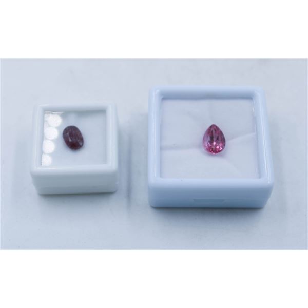 #50-HEATED RUBY 2.50CT & MYSTIC TOPAZ   4.47CT