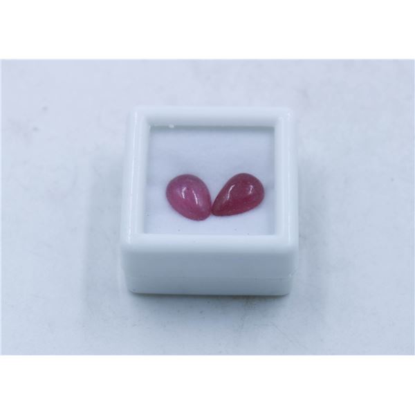 #24-HEATED RUBY GEMSTONES 5.50 CT