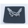 Image 1 : #72-STERLING SILVER NECKLACE 2 PCS