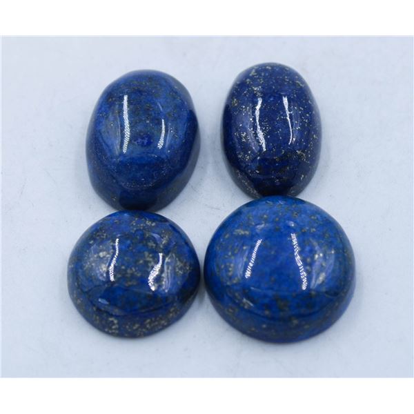 #87-NATURAL LAPIS LAZULI GEMSTONES 124.10CT