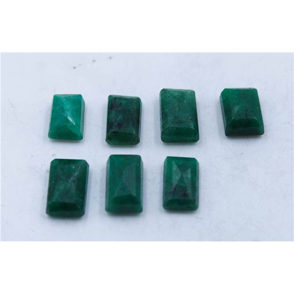 #115-GREEN EMERALD GEMSTONES 52.75 CT