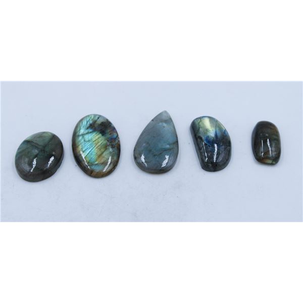 #83-NATURAL LABRADORITE GEMSTONES 118.90CT