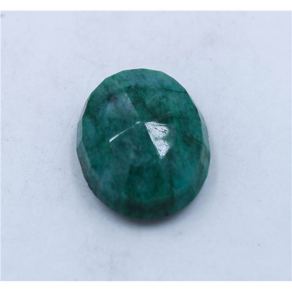 #128-GREEN EMERALD GEMSTONE 115.60 CT