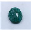 Image 1 : #128-GREEN EMERALD GEMSTONE 115.60 CT