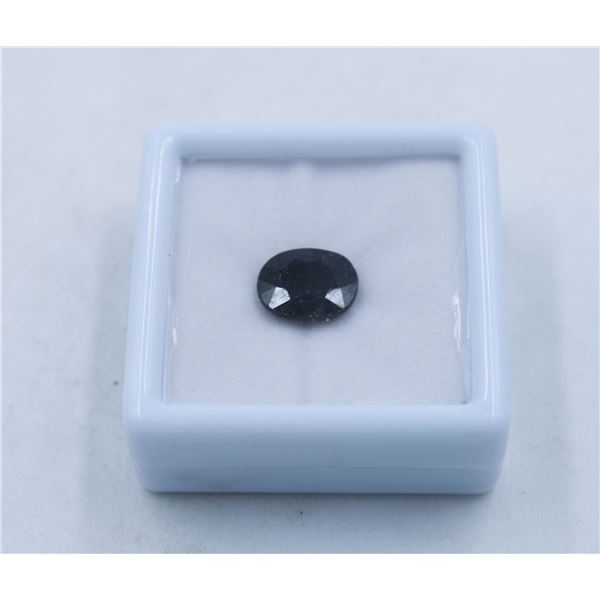 #14-HEATED BLUE SAPPHIRE GEMSTONE 5.35 CT