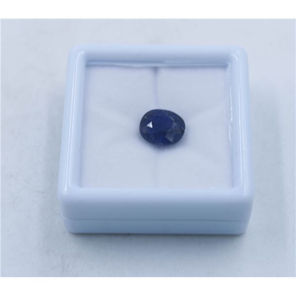 #10-HEATED BLUE SAPPHIRE GEMSTONE 5.00CT