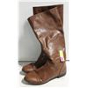 Image 1 : LADIES AMERICAN EAGLE SZ 11 LEATHER BOOTS