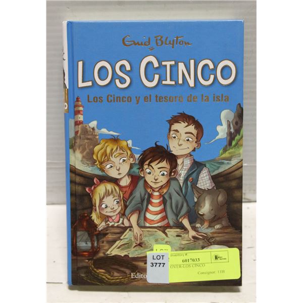 HARDCOVER-LOS CINCO