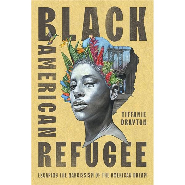 BRAND NEW BLACK AMERICAN REFUGEE HARDCOVER BOOK