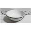 Image 1 : QUALITY SERVING DISH IN HOLDER WITH HANDLES