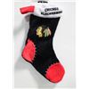 Image 1 : GENUINE NHL CHICAGO BLACKHAWKS CHRISTMAS STOCKING