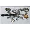 Image 1 : LOT OF PARTS WATCHES - AS IS