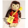 Image 1 : VINTAGE THE CURIOUS GEORGE PLUSH W/ TAGS