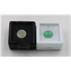 Image 1 : #57-NATURAL CHRYSOPRASE 3.45CT & OPAL  3.25CT