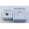 Image 1 : #48-HEATED RUBY 2.55 CT& WHITE QZ 5.11 CT
