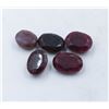 Image 1 : #110-RED RUBY GEMSTONES 86.35CT