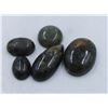 Image 1 : #85-NATURAL LABRADORITE GEMSTONES 96.40CT
