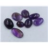 Image 1 : #141-PURPLE AMETHYST GEMSTONES 51.90 CT