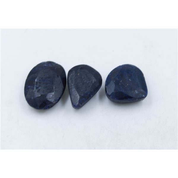 #98-BLUE SAPPHIRE GEMSTONES 82.45CT