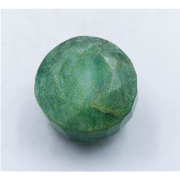 #126-GREEN EMERALD GEMSTONE 198.20 CT
