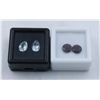 Image 1 : #243-UNTREATED GARNET 3.15CT  & WHITE TOPAZ  3.15C