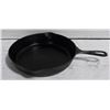 10" CAST IRON FRYING PAN