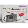 Image 1 : POCKETVISION – 42 OPTIMUS COLOUR LCD / TV