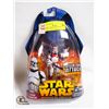 Image 1 : HASBRO STARWARS CLONE TROOPER- RED QUICK