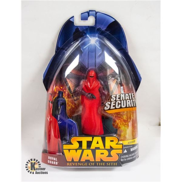STARWARS RED ROYAL GUARD; SENATE SECURITY