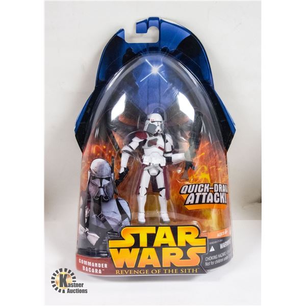 STARWARS COMMANDER BACARA W/ QUICK DRAW ATTACK