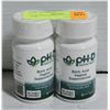 Image 1 : NEW 2 SEALED BOTTLES PH-D BORIC ACID