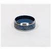 Image 1 : NEW SIZE 7 BLUE BAND WITH BUTTERFLIES AND MUSIC