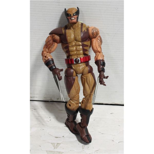 MARVEL LEGENDS ICON SERIES WOLVERINE ACTION