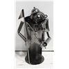 Image 1 : NOVELTY METAL WINE BOTTLE HOLDER