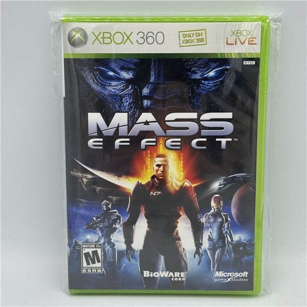 CERTIFIED REFURBISHED XBOX 360 MASS EFFECT