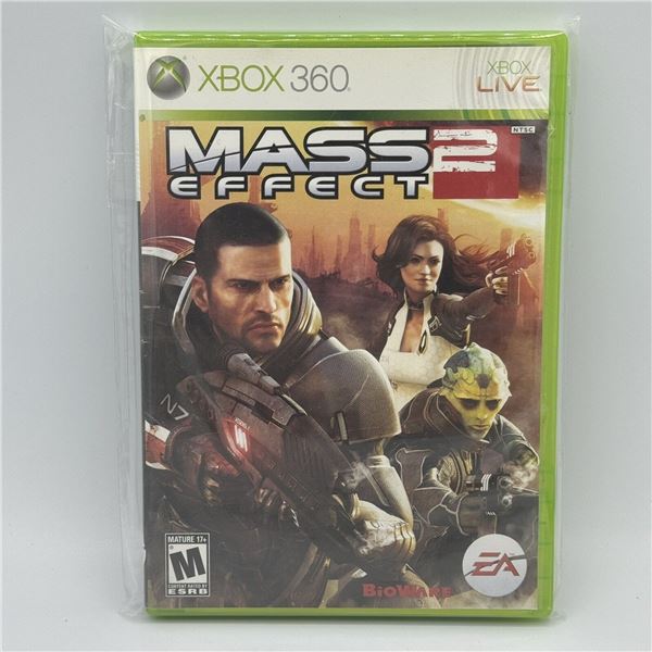 CERTIFIED REFURBISHED XBOX 360 MASS EFFECT 2