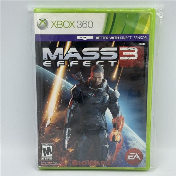 CERTIFIED REFURBISHED XBOX 360 MASS EFFECT 3
