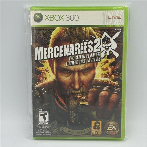 CERTIFIED REFURBISHED XBOX 360 MERCENARIES 2