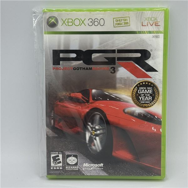 CERTIFIED REFURBISHED XBOX 360 PGR 3