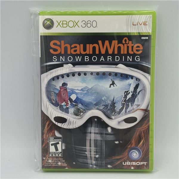 CERTIFIED REFURBISHED XBOX 360 SHAUN WHITE