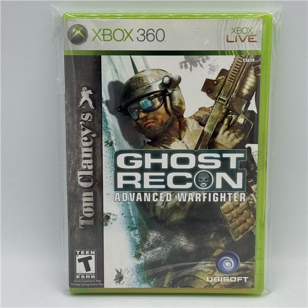 CERTIFIED REFURBISHED XBOX 360 GHOST RECON