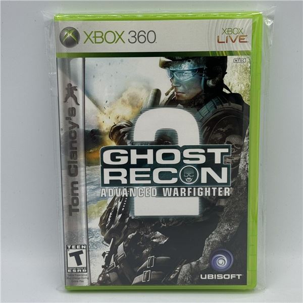 CERTIFIED REFURBISHED XBOX 360 GHOST RECON 2