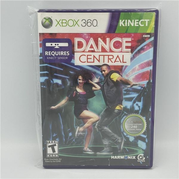 CERTIFIED REFURBISHED XBOX 360 KINECT DANCE