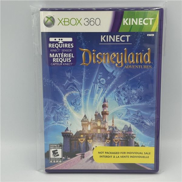 CERTIFIED REFURBISHED XBOX 360 KINECT DISNEYLAND