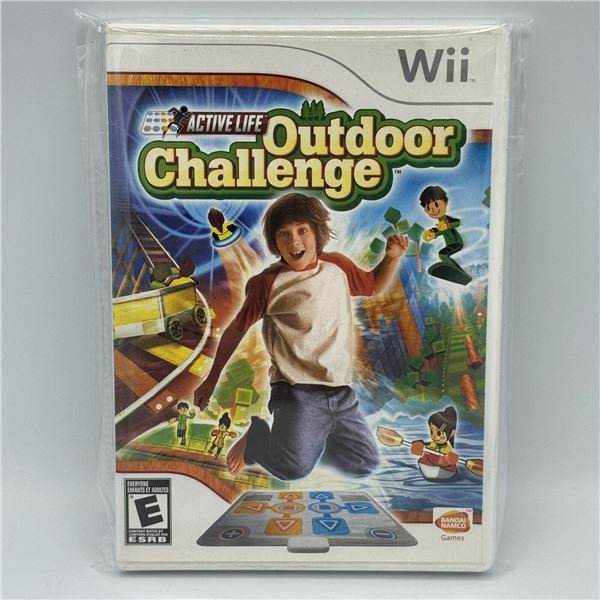 CERTIFIED REFURBISHED WII ACTIVE LIFE OUTDOOR