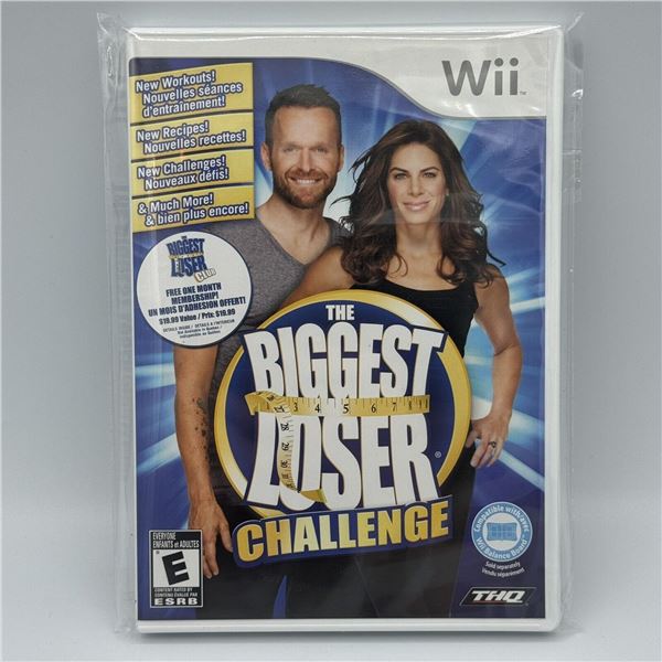 CERTIFIED REFURBISHED WII BIGGEST LOSER CHALLENGE