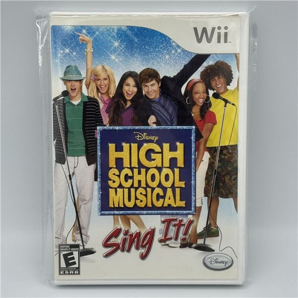 CERTIFIED REFURBISHED WII HIGH SCHOOL MUSICAL