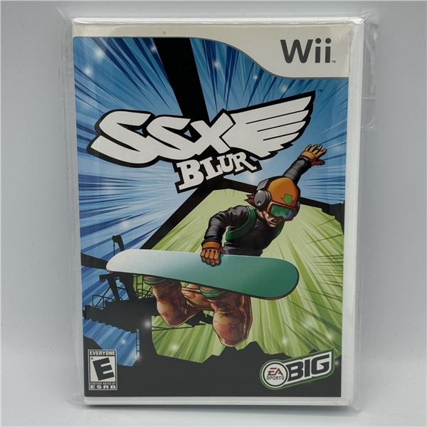 CERTIFIED REFURBISHED WII SSX BLUR