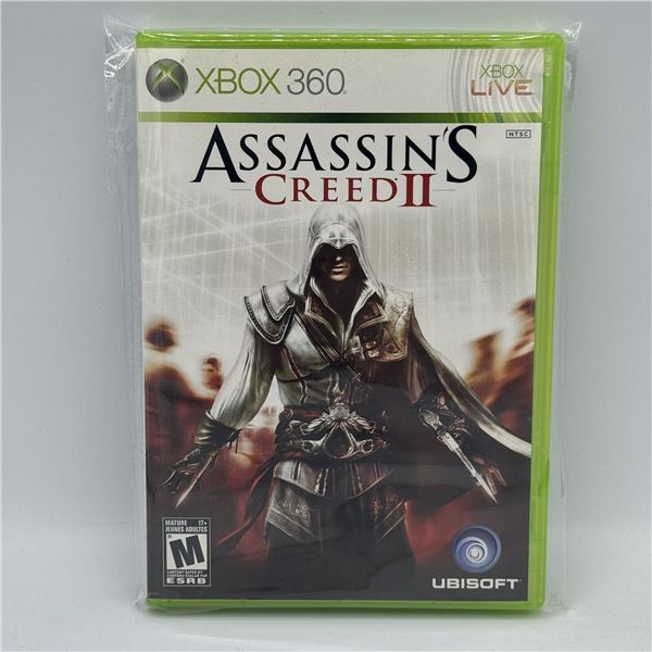 CERTIFIED REFURBISHED XBOX 360 ASSASSIN'S CREED 2